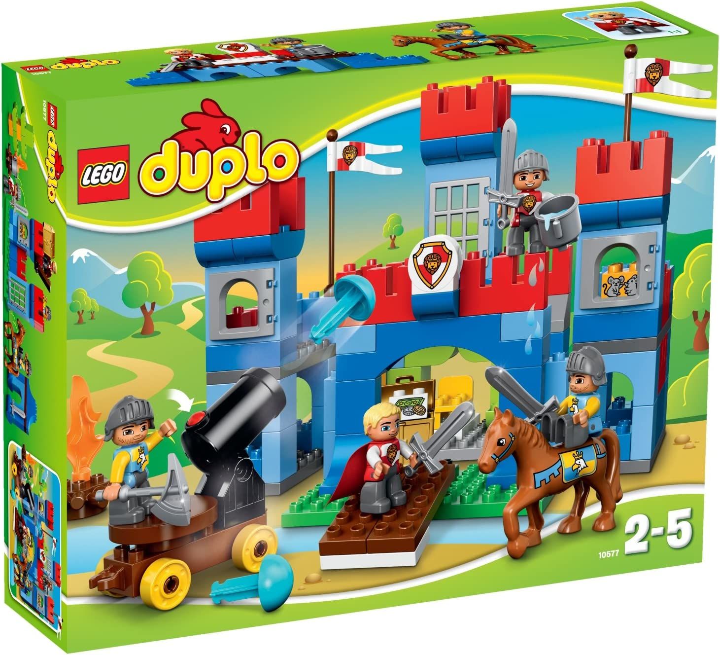 Die besten LEGO duplo Ritterburgen: Empfehlungen 2025 | Dad's Life